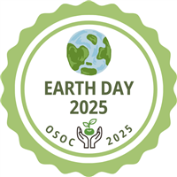 Earth Day 2025 Badge