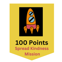 Spread Kindness Mission Badge