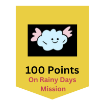 Rainy Days Mission Badge