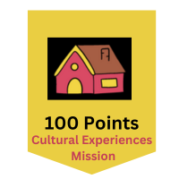 Cultural experiences missions Badge