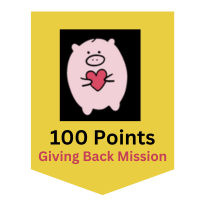 Giving Back Mission Badge