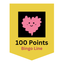 2025 Spectacular Bingo Line Badge