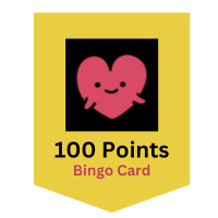 2025 Spectacular Bingo Card Badge